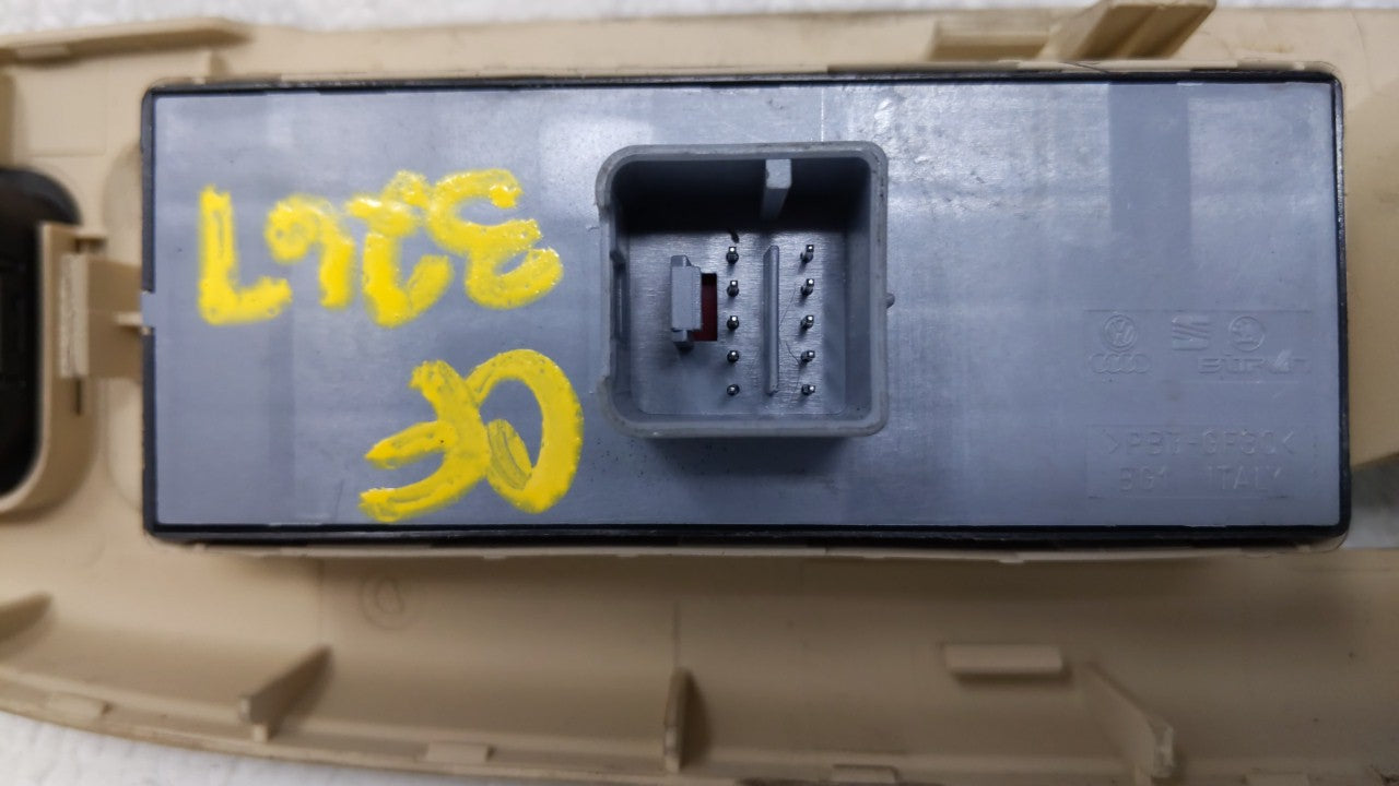 2006-2020 Volkswagen Passat Master Power Window Switch Replacement Driver Side Left P/N:1K0 959 565 K Fits OEM Used Auto Par