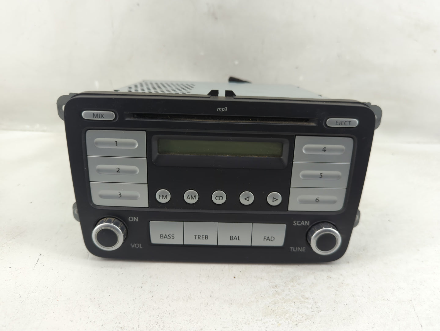 2006-2010 Volkswagen Passat Radio AM FM Cd Player Receiver Replacement P/N:1K0 035 161 C Fits Fits 2005 2006 2007 2008 2009 