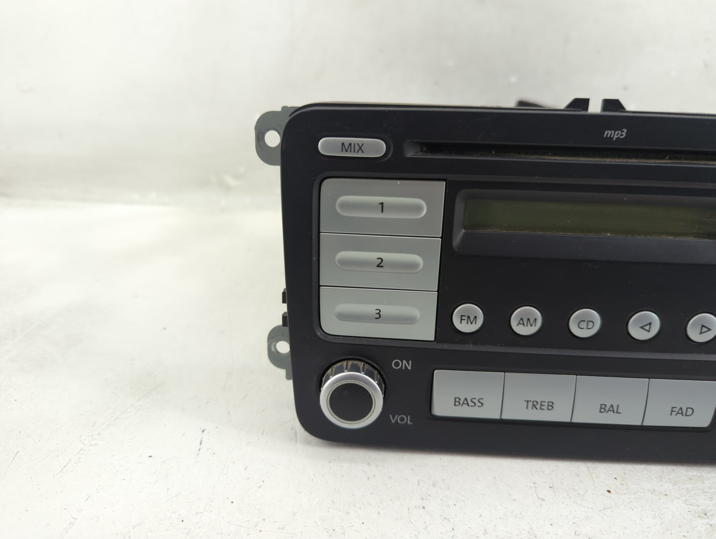 2006-2010 Volkswagen Passat Radio AM FM Cd Player Receiver Replacement P/N:1K0 035 161 C Fits Fits 2005 2006 2007 2008 2009 
