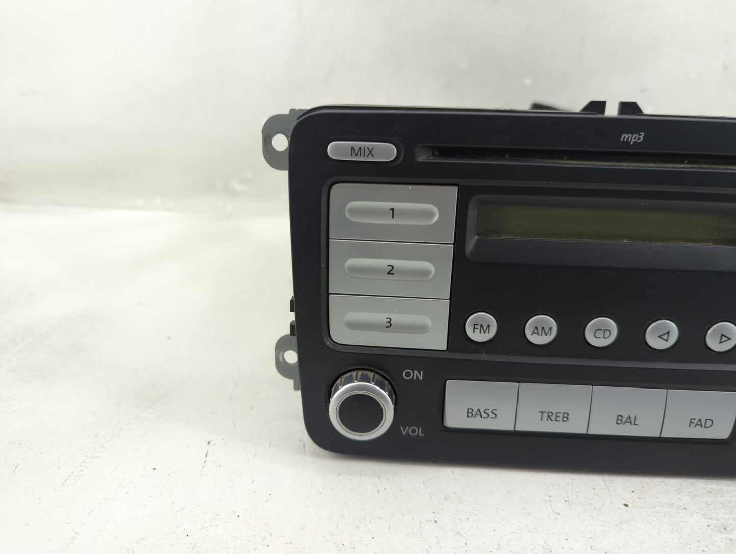 2006-2010 Volkswagen Passat Radio AM FM Cd Player Receiver Replacement P/N:1K0 035 161 C Fits Fits 2005 2006 2007 2008 2009 