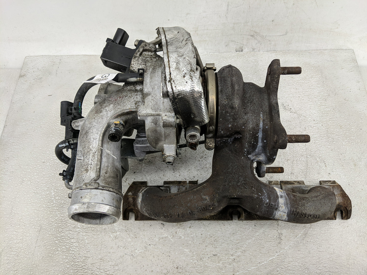 2010 Passat Turbocharger Turbo Charger Super Charger Supercharger - Oemusedautoparts1.com