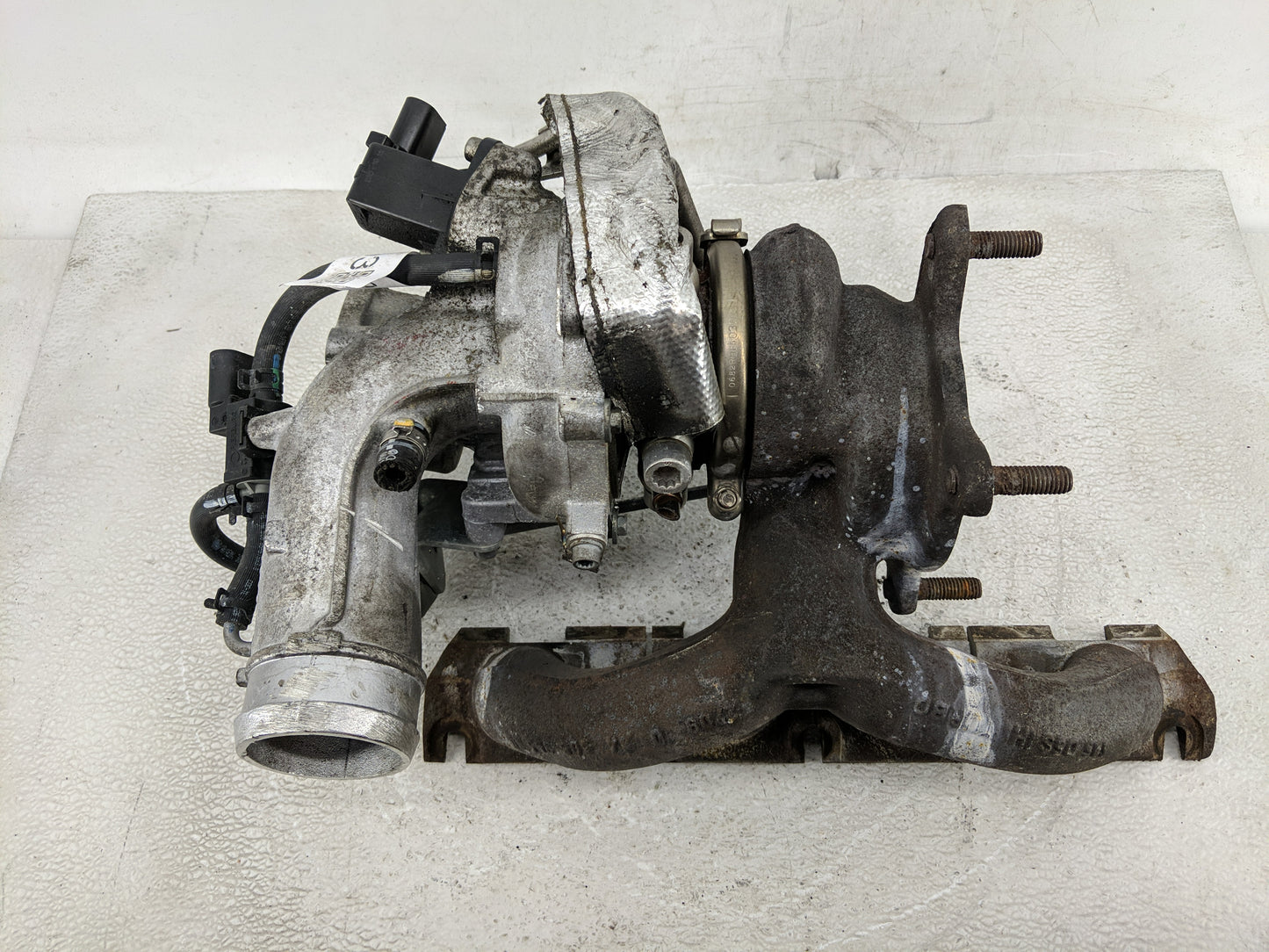 2010 Passat Turbocharger Turbo Charger Super Charger Supercharger - Oemusedautoparts1.com