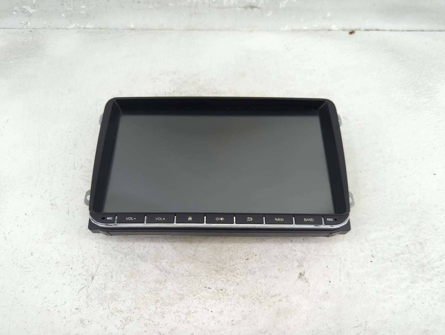 2010-2010 Volkswagen Passat Radio Control Panel - Oemusedautoparts1.com