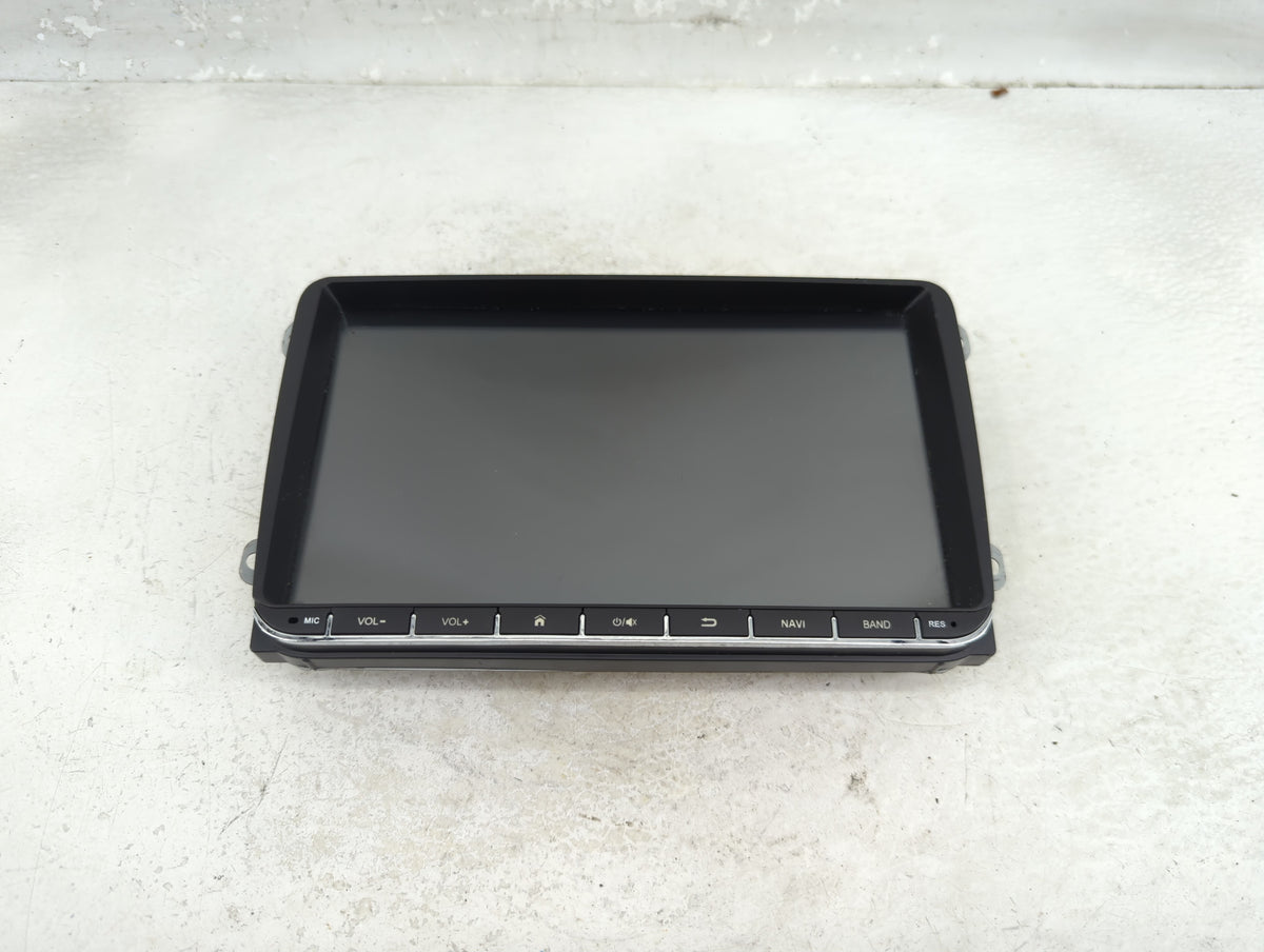 2010-2010 Volkswagen Passat Radio Control Panel - Oemusedautoparts1.com