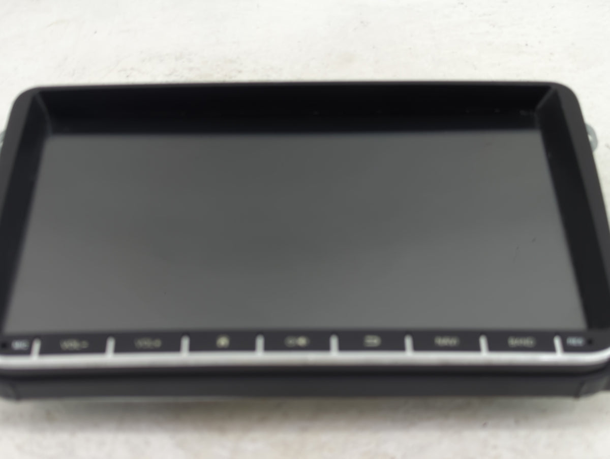 2010-2010 Volkswagen Passat Radio Control Panel - Oemusedautoparts1.com