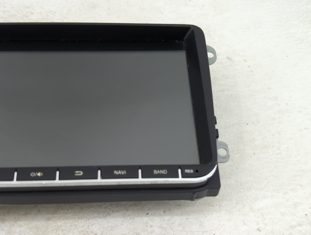 2010-2010 Volkswagen Passat Radio Control Panel - Oemusedautoparts1.com