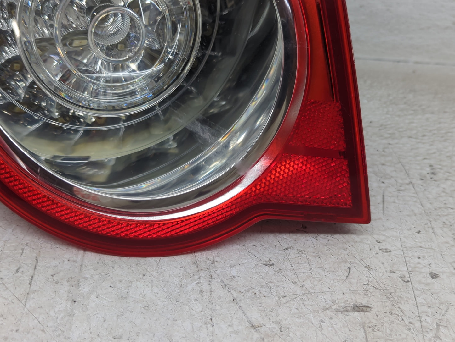 2008-2010 Volkswagen Passat Tail Light Assembly Driver Left OEM Fits Fits 2008 2009 2010 OEM Used Auto Parts - Oemusedautopa