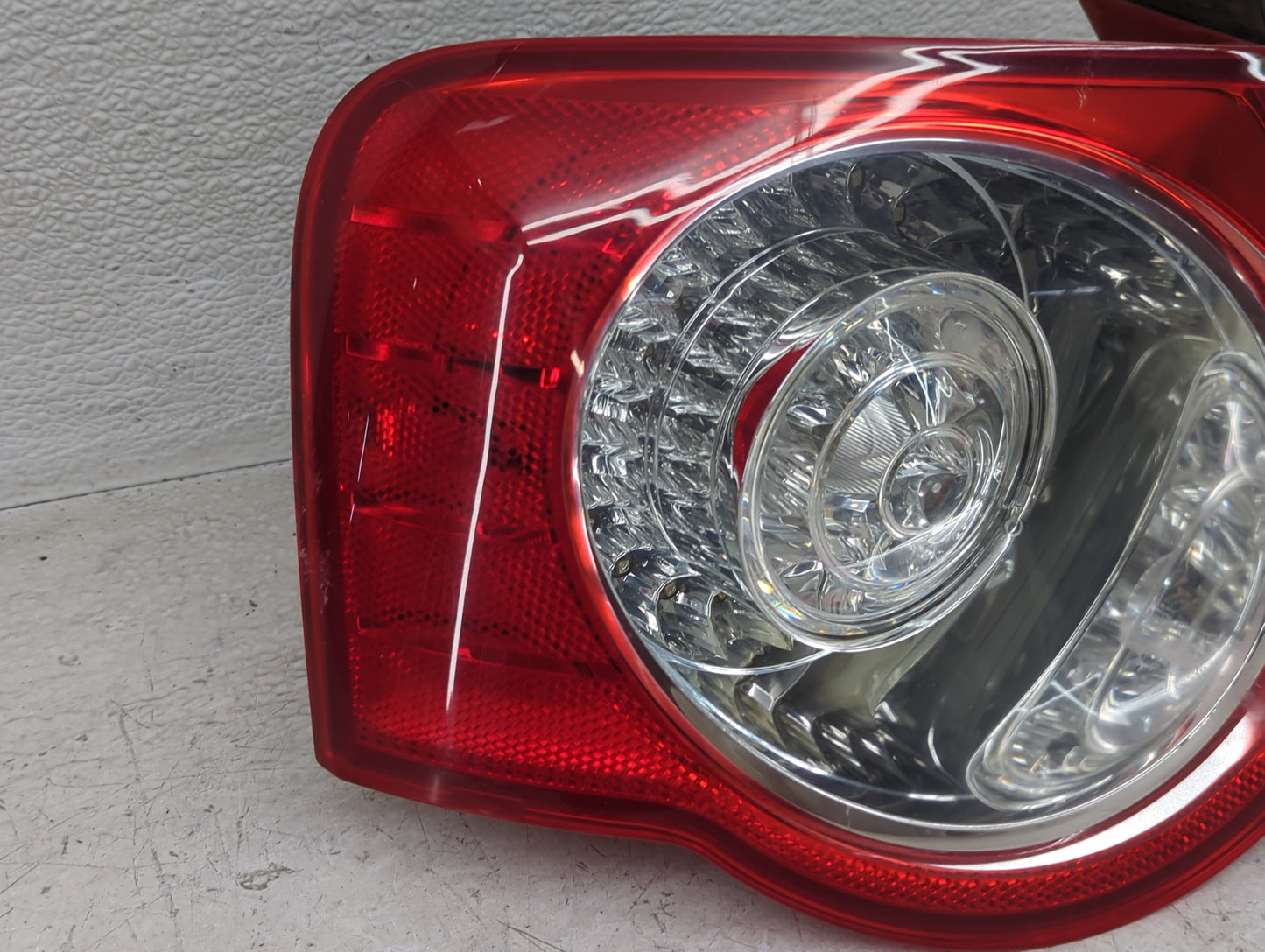 2008-2010 Volkswagen Passat Tail Light Assembly Driver Left OEM Fits Fits 2008 2009 2010 OEM Used Auto Parts - Oemusedautopa