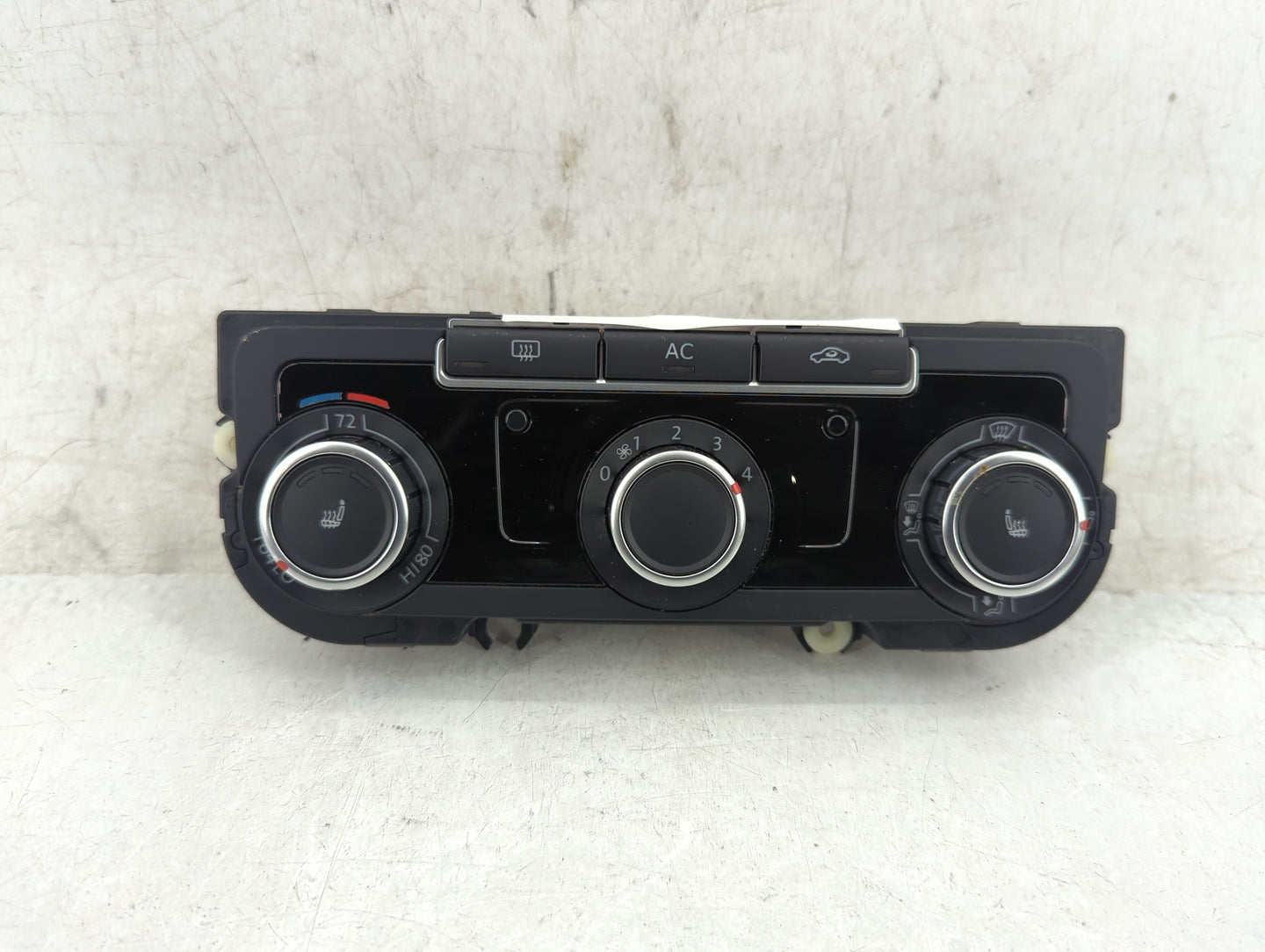2006-2010 Volkswagen Passat Climate Control Module Temperature AC/Heater Replacement P/N:907 336AJ ZJU Fits OEM Used Auto Pa