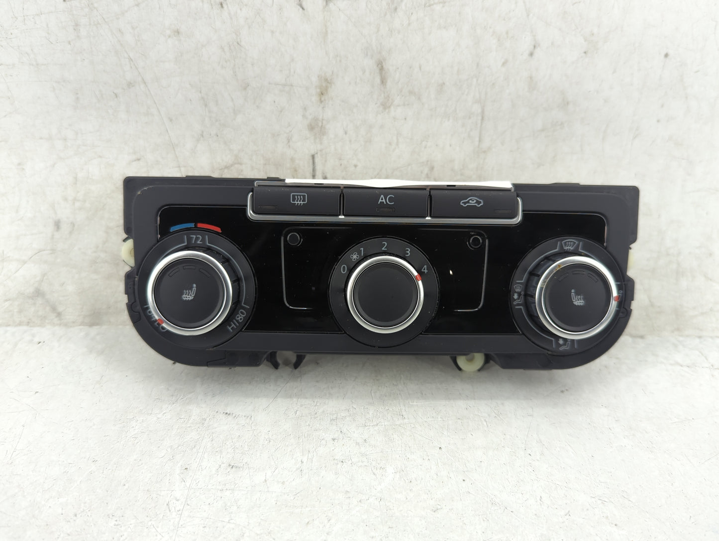 2006-2010 Volkswagen Passat Climate Control Module Temperature AC/Heater Replacement P/N:907 336AJ ZJU Fits OEM Used Auto Pa