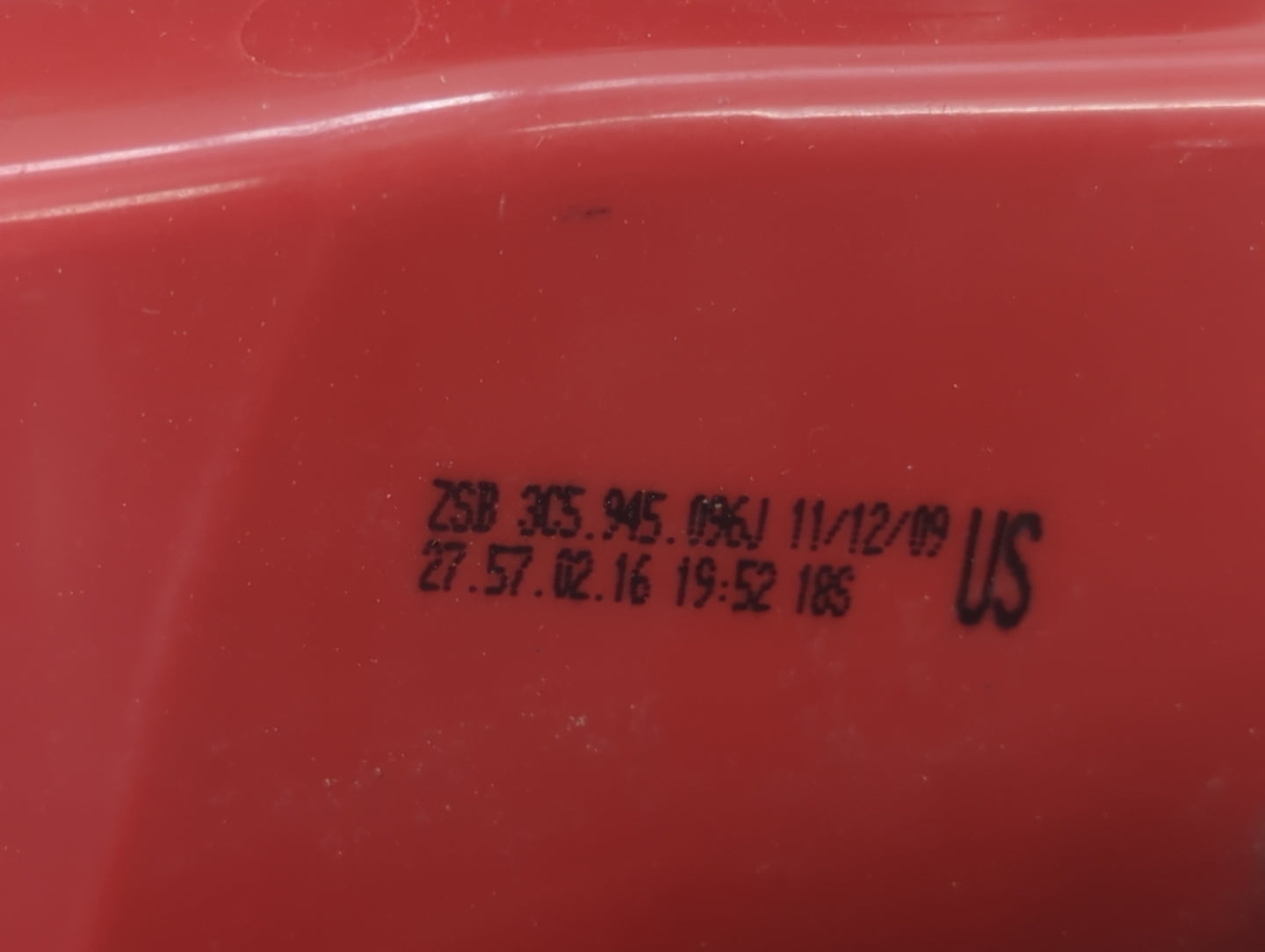 2008-2010 Volkswagen Passat Tail Light Assembly Passenger Right OEM Fits Fits 2008 2009 2010 OEM Used Auto Parts - Oemusedau