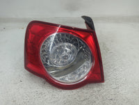 2008-2010 Volkswagen Passat Tail Light Assembly Driver Left OEM Fits Fits 2008 2009 2010 OEM Used Auto Parts - Oemusedautopa