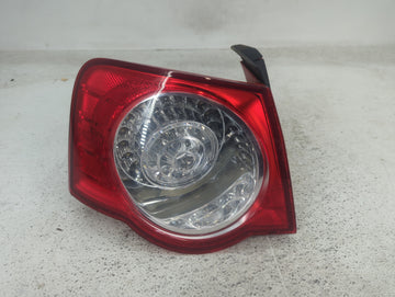 2008-2010 Volkswagen Passat Tail Light Assembly Driver Left OEM Fits Fits 2008 2009 2010 OEM Used Auto Parts - Oemusedautopa