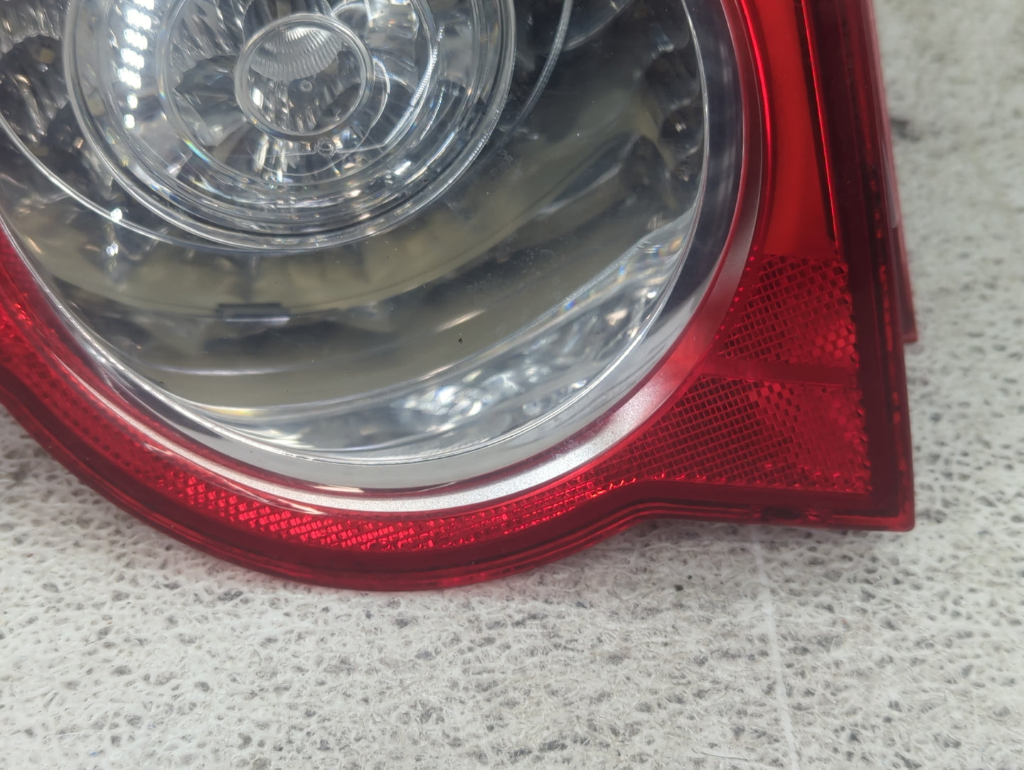 2008-2010 Volkswagen Passat Tail Light Assembly Driver Left OEM Fits Fits 2008 2009 2010 OEM Used Auto Parts - Oemusedautopa