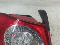 2008-2010 Volkswagen Passat Tail Light Assembly Driver Left OEM Fits Fits 2008 2009 2010 OEM Used Auto Parts - Oemusedautopa