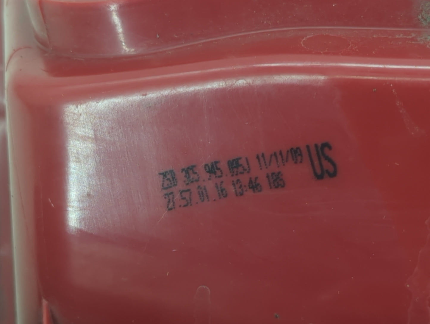 2008 Volkswagen Passat Passenger Right Side Deck Lid Mounted Tail Light 1435544 - Oemusedautoparts1.com