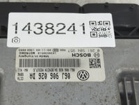 2010 Volkswagen Passat PCM Engine Control Computer ECU ECM PCU OEM P/N:06J906026DA, 0261S04957 Fits OEM Used Auto Parts - Oe