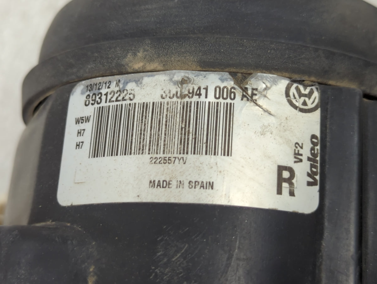 2008 Volkswagen Passat Passenger Right Oem Head Light Headlight Lamp 1446062 - Oemusedautoparts1.com