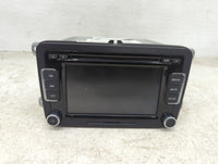 2010 Volkswagen Passat Radio AM FM Cd Player Receiver Replacement P/N:1K0035180AC 28242585 Fits OEM Used Auto Parts - Oemuse