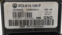 2009-2010 Volkswagen Passat ABS Pump Control Module Replacement P/N:3C0614109T 3C0.614.109.T, 3C0.614.109.P Fits Fits 2009 2