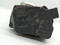 2006-2010 Volkswagen Passat Throttle Body P/N:06F 133 062 G 06F 133 062 Q Fits OEM Used Auto Parts - Oemusedautoparts1.com