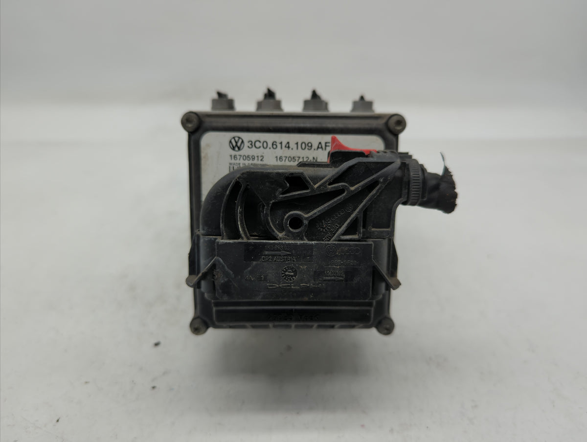 2009-2010 Volkswagen Passat Anti-Lock Brake ABS Pump Module Actuator OEM P/N:3C0614109T 3C0.614.109.T Fits Fits 2009 2010 OE