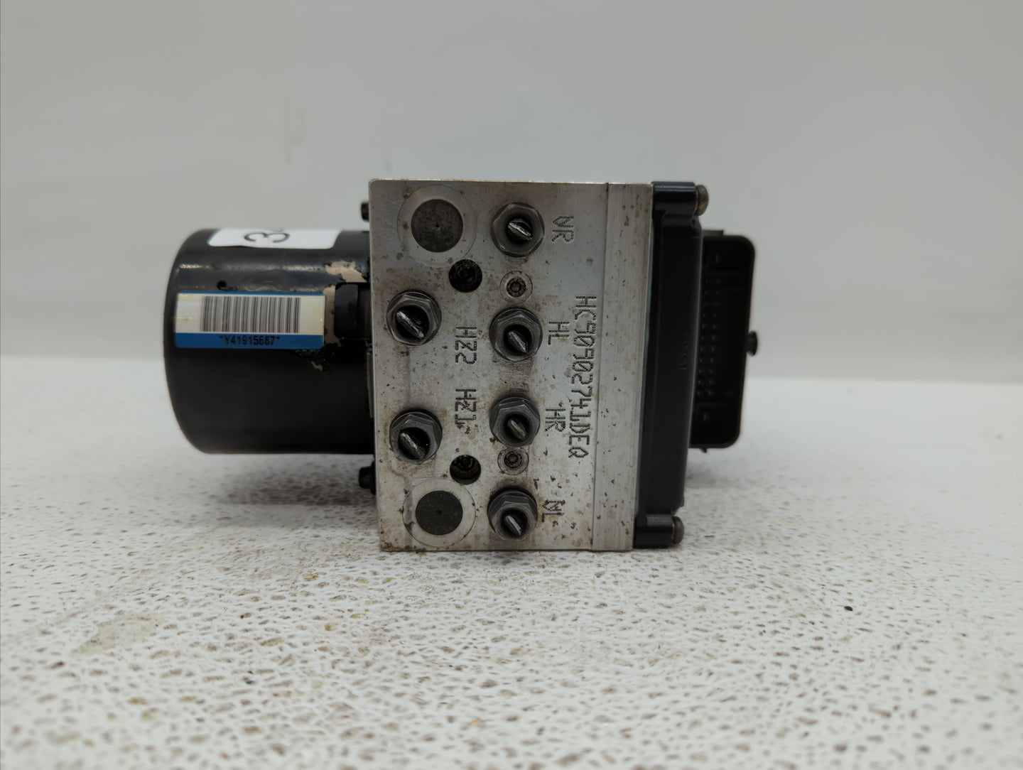 2009-2010 Volkswagen Passat ABS Pump Control Module Replacement P/N:3C0.614.109.T 3C0614109T, 3C0.614.109.P Fits Fits 2009 2