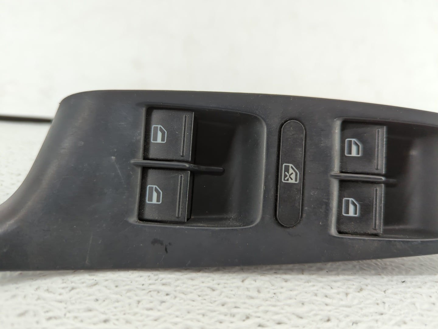 2006-2012 Volkswagen Passat Master Power Window Switch Replacement Driver Side Left P/N:1K4 959 857 C 5C7 867 256 Fits OEM U