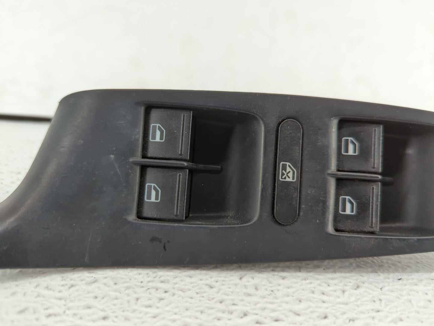 2006-2012 Volkswagen Passat Master Power Window Switch Replacement Driver Side Left P/N:1K4 959 857 C 5C7 867 256 Fits OEM U