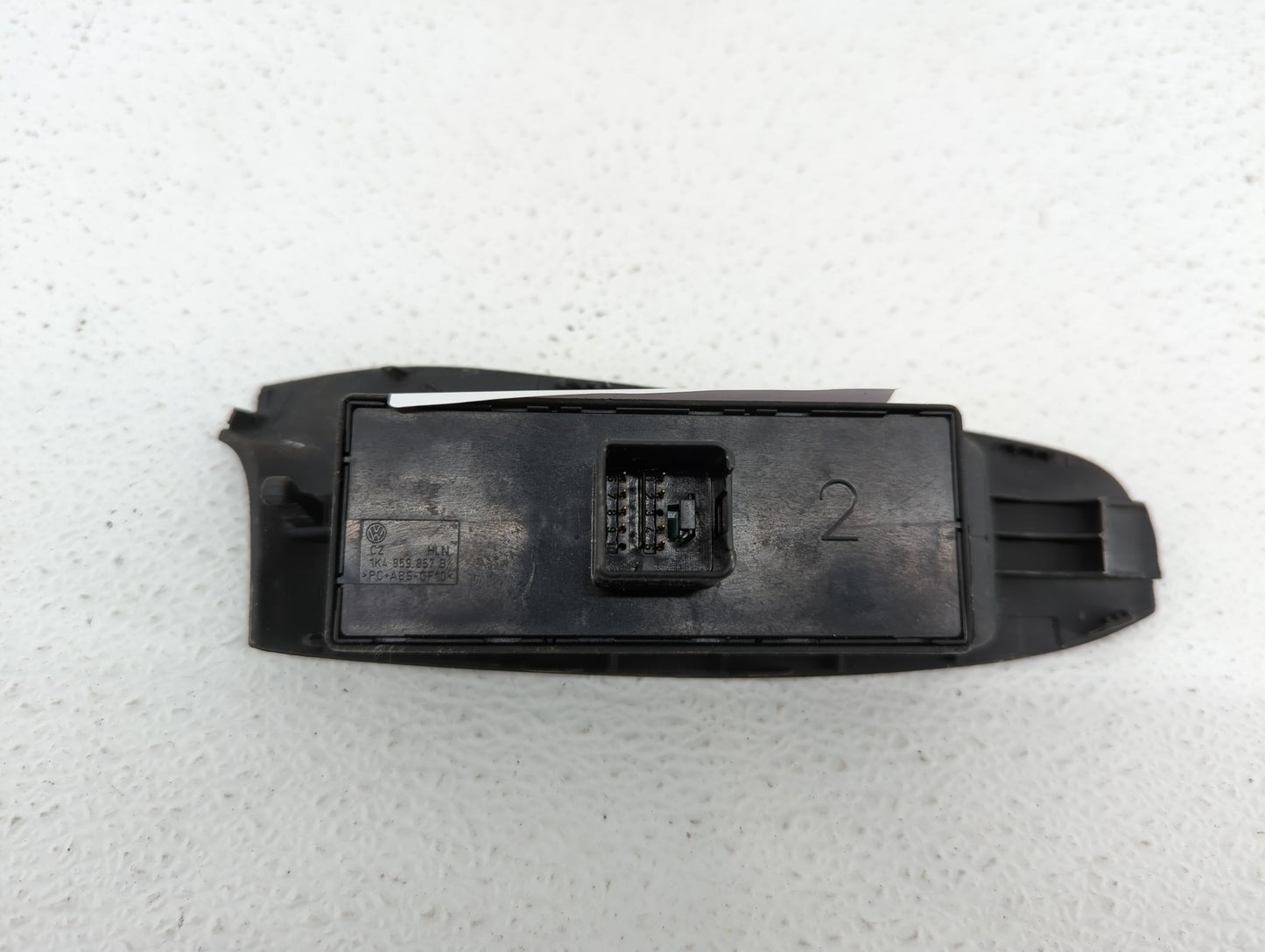 2006-2012 Volkswagen Passat Master Power Window Switch Replacement Driver Side Left P/N:1K4 959 857 C 5C7 867 256 Fits OEM U