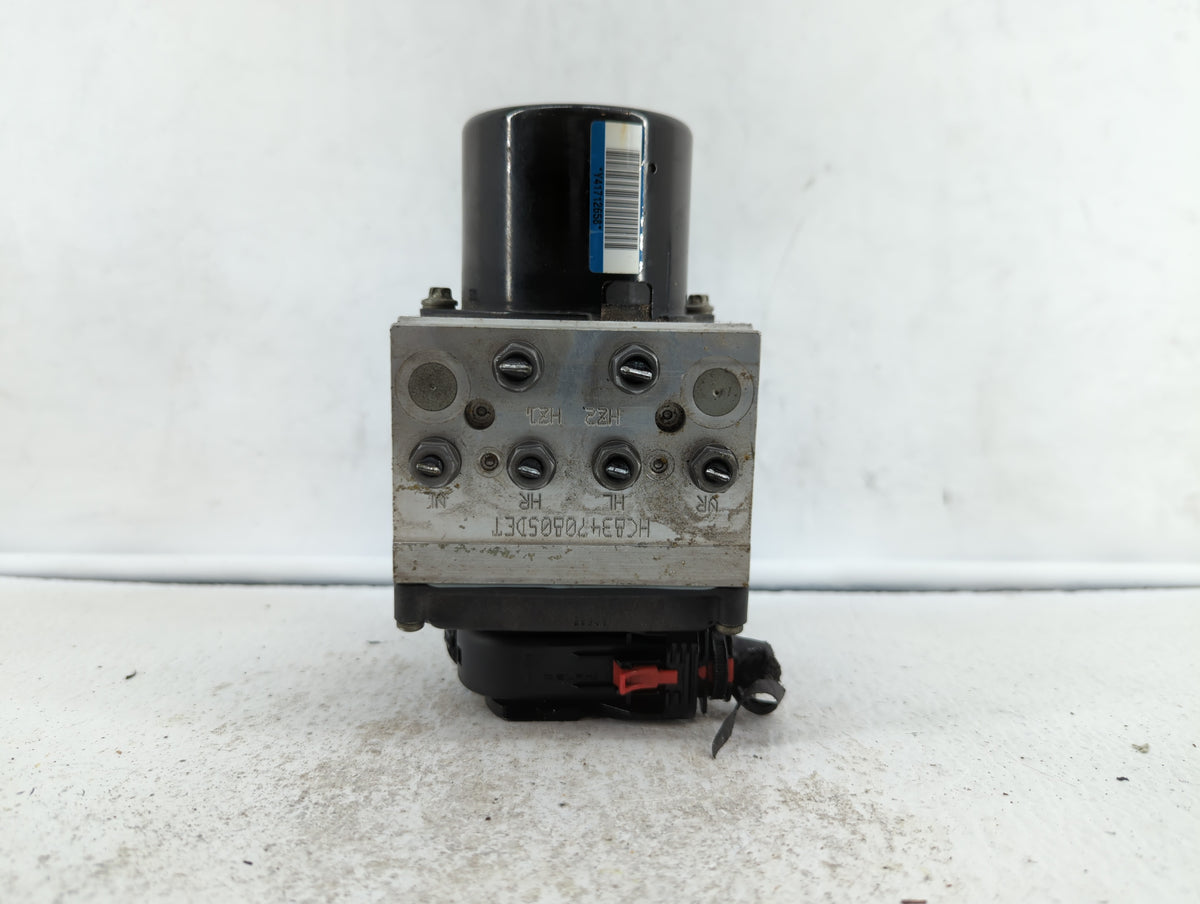 2009-2010 Volkswagen Passat Anti-Lock Brake ABS Pump Module Actuator OEM P/N:3C0.614.109.T 3C0614109T Fits Fits 2009 2010 OE
