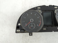 2010 Volkswagen Passat Instrument Cluster Speedometer Gauges P/N:3C0920 972E 3C0920 972L Fits OEM Used Auto Parts - Oemuseda
