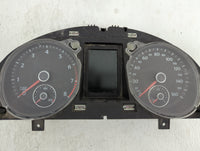 2010 Volkswagen Passat Instrument Cluster Speedometer Gauges P/N:3C0920 972E 3C0920 972L Fits OEM Used Auto Parts - Oemuseda