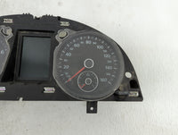 2010 Volkswagen Passat Instrument Cluster Speedometer Gauges P/N:3C0920 972E 3C0920 972L Fits OEM Used Auto Parts - Oemuseda