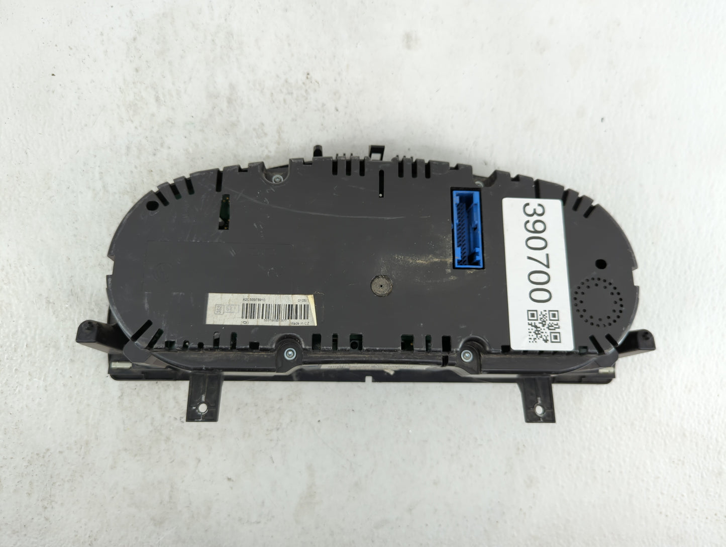 2010 Volkswagen Passat Instrument Cluster Speedometer Gauges P/N:3C0920 972E 3C0920 972L Fits OEM Used Auto Parts - Oemuseda