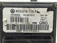 2009-2010 Volkswagen Passat ABS Pump Control Module Replacement P/N:3C0.614.109.T 3C0614109T, 3C0.614.109.P Fits Fits 2009 2