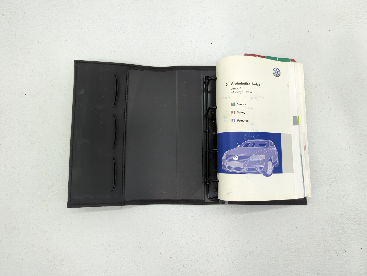 2010 Volkswagen Passat Owners Manual Book Guide OEM Used Auto Parts - Oemusedautoparts1.com