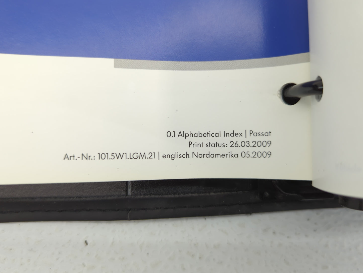 2010 Volkswagen Passat Owners Manual Book Guide OEM Used Auto Parts - Oemusedautoparts1.com