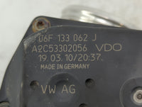 2006-2010 Volkswagen Passat Throttle Body P/N:06F 133 062 G 06F 133 062 Q Fits OEM Used Auto Parts - Oemusedautoparts1.com