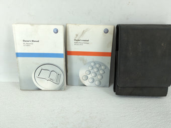 compare product 2010 Volkswagen Passat Owners Manual Book Guide OEM Used Auto Parts