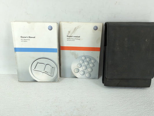 2010 Volkswagen Passat Owners Manual Book Guide OEM Used Auto Parts - Oemusedautoparts1.com