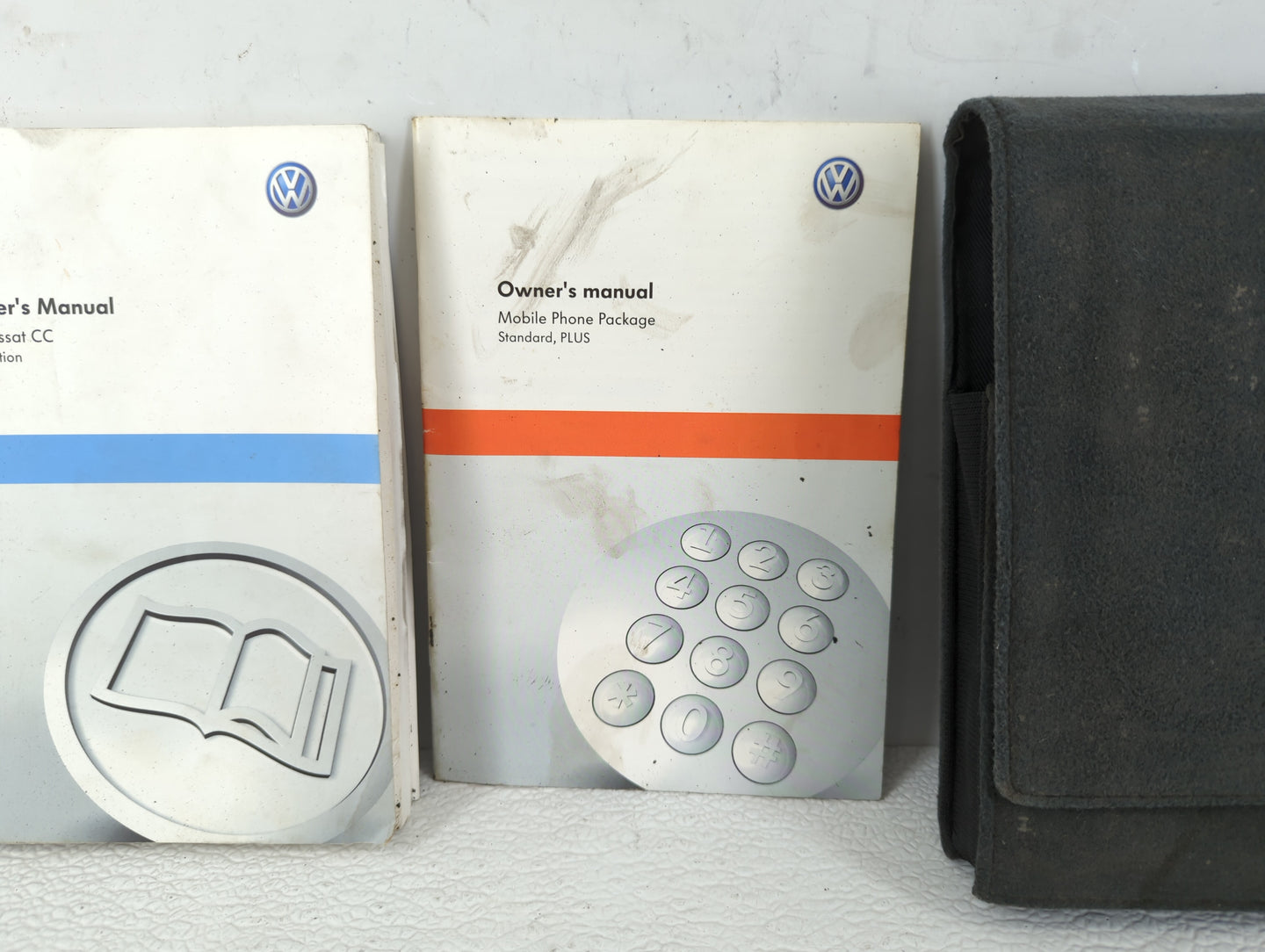 2010 Volkswagen Passat Owners Manual Book Guide OEM Used Auto Parts - Oemusedautoparts1.com