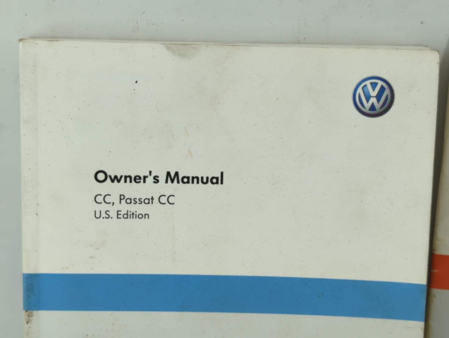 2010 Volkswagen Passat Owners Manual Book Guide OEM Used Auto Parts - Oemusedautoparts1.com