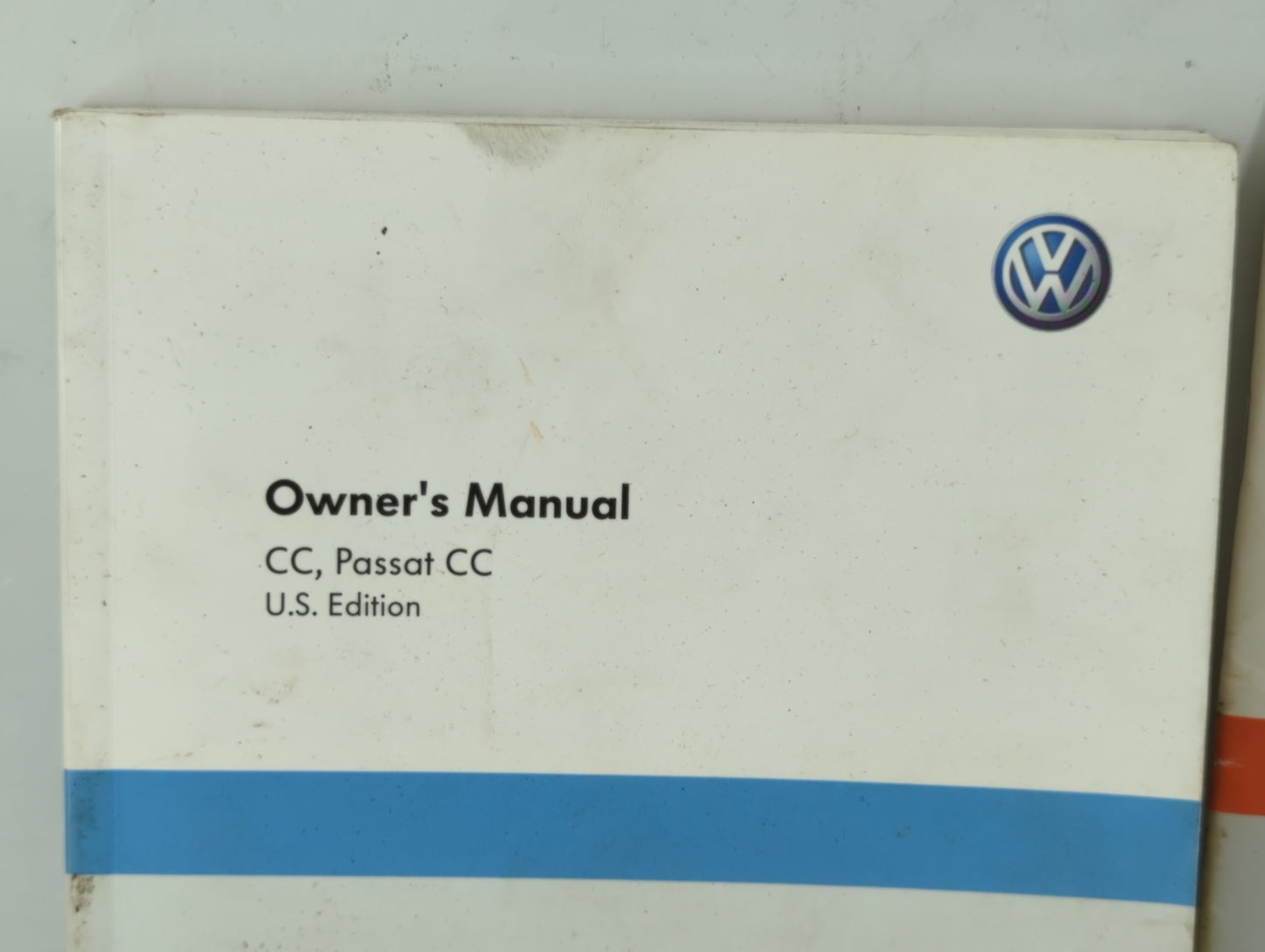 2010 Volkswagen Passat Owners Manual Book Guide OEM Used Auto Parts - Oemusedautoparts1.com