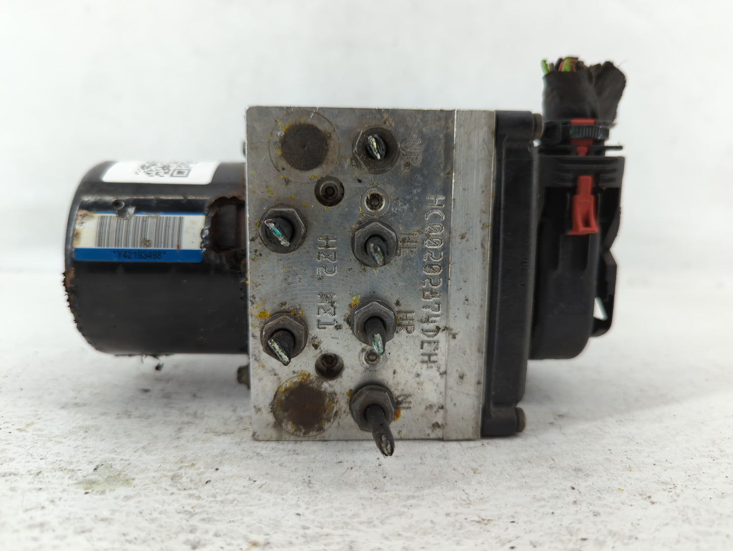 2009-2010 Volkswagen Passat ABS Pump Control Module Replacement P/N:3C0 614 109 AF Fits Fits 2009 2010 OEM Used Auto Parts -