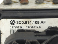 2009-2010 Volkswagen Passat ABS Pump Control Module Replacement P/N:3C0 614 109 AF Fits Fits 2009 2010 OEM Used Auto Parts -