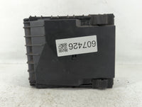 2008-2010 Volkswagen Passat Fusebox Fuse Box Panel Relay Module P/N:6359-2777 3C0 937 125 Fits OEM Used Auto Parts - Oemused