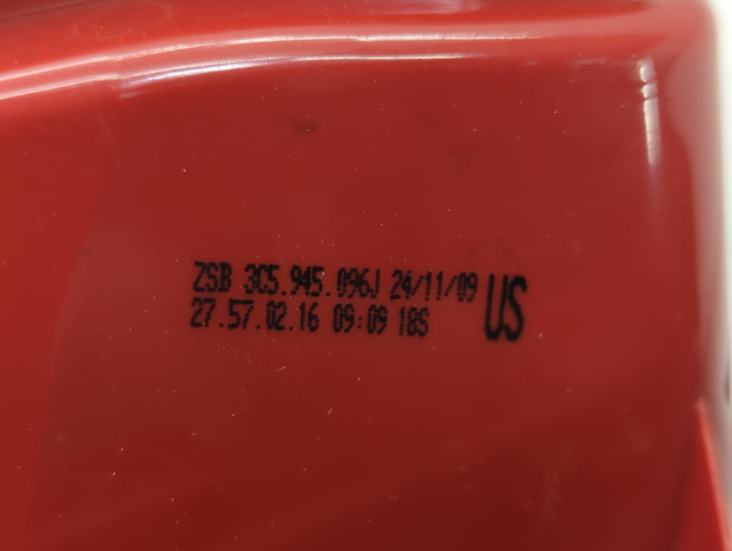 2008-2010 Volkswagen Passat Tail Light Assembly Passenger Right OEM P/N:ZSB 3C5 945 096J 24 Fits Fits 2008 2009 2010 OEM Use