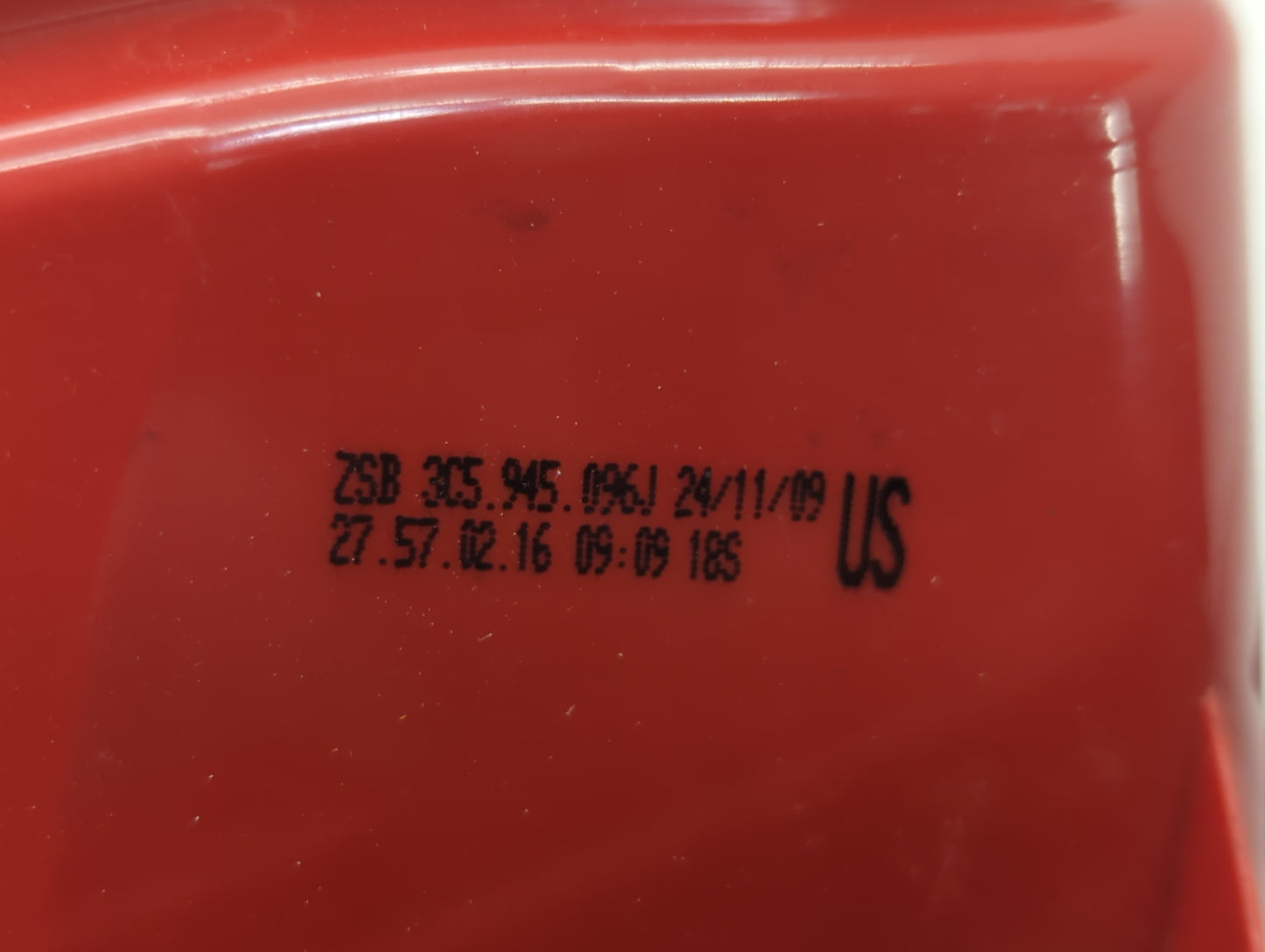 2008-2010 Volkswagen Passat Tail Light Assembly Passenger Right OEM P/N:ZSB 3C5 945 096J 24 Fits Fits 2008 2009 2010 OEM Use