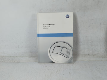 2010 Volkswagen Passat Owners Manual Book Guide OEM Used Auto Parts